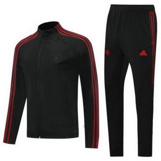 Giacca Manchester United 2020/2021 Nero Giacca Manchester United 2020/2021 Nero
