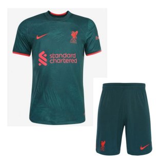 Maglia Liverpool Terza Bambino 2022-2023