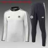 Bambino Felpa Allenamento Germania 2026/2027 Bianco 3 Bambino Felpa Allenamento Germania 2026/2027 Bianco 3