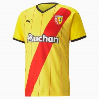 Thailandia Maglia RC Lens Prima 2021/2022 Thailandia Maglia RC Lens Prima 2021/2022