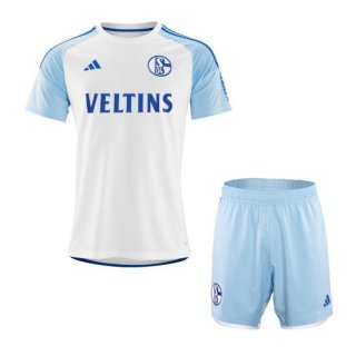 Maglia Schalke 04 Seconda Bambino 2023/2024