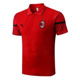 Polo AC Milan 2022-2023 Rosso Polo AC Milan 2022-2023 Rosso