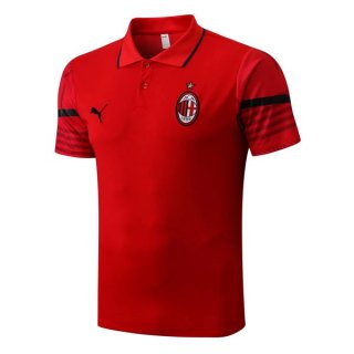 Polo AC Milan 2022-2023 Rosso