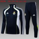 Bambino Felpa Allenamento Real Madrid 2025/2026 Blu 4