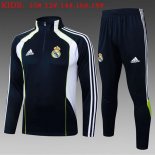 Bambino Felpa Allenamento Real Madrid 2025/2026 Blu 4