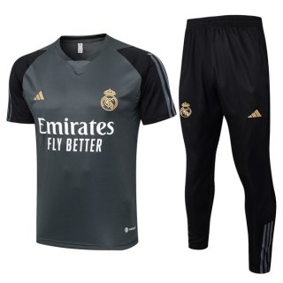 Maglia Barcellona Set Completo 2024/2025 Grigio Maglia Barcellona Set Completo 2024/2025 Grigio