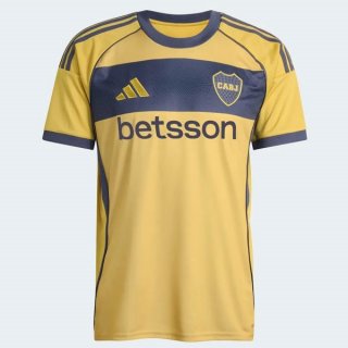 Thailandia Maglia Boca Juniors Seconda 2025/2026 Thailandia Maglia Boca Juniors Seconda 2025/2026
