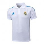 Polo Real Madrid 2026/2027 Bianco 3 Polo Real Madrid 2026/2027 Bianco 3
