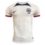 Thailandia Maglia Portogallo Seconda 2022/2023 Bianco Thailandia Maglia Portogallo Seconda 2022/2023 Bianco