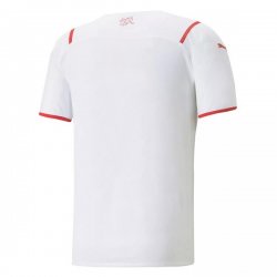 Thailandia Maglia Svizzera Seconda 2021 Bianco