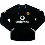 Thailandia Maglia Manchester United Seconda ML Retro 2003 2005 Nero Thailandia Maglia Manchester United Seconda ML Retro 2003 2005 Nero