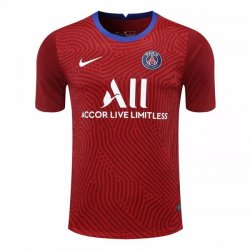 Thailandia Maglia Paris Saint Germain Portiere 2020/2021 Borgogna