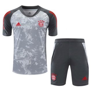 Formazione Bayern Monaco Set Completo 2021/2022 Grigio Formazione Bayern Monaco Set Completo 2021/2022 Grigio