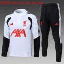 Bambino Felpa Allenamento Liverpool 2026/2027 Bianco 2 Bambino Felpa Allenamento Liverpool 2026/2027 Bianco 2
