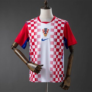 Thailandia Maglia Croazia Prima 2026