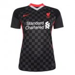 Maglia Liverpool Terza Donna 2020/2021 Nero