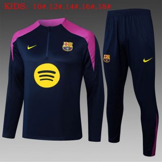 Bambino Felpa Allenamento Barcellona 2025/2026 Blu 5 Bambino Felpa Allenamento Barcellona 2025/2026 Blu 5