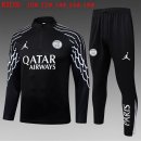 Bambino Felpa Allenamento PSG 2025/2026 Nero 7
