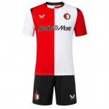 Maglia Feyenoord Rotterdam Prima Bambino 2026/2027 Maglia Feyenoord Rotterdam Prima Bambino 2026/2027