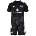 Maglia Manchester United Portiere Bambino 2026/2027 Nero