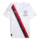 Thailandia Maglia Manchester City KidSuper 2025/2026 Bianco