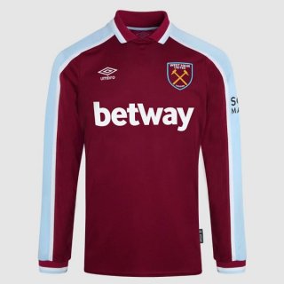 Thailandia Maglia West Ham United Prima ML 2021/2022 Thailandia Maglia West Ham United Prima ML 2021/2022