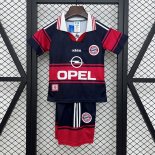 Maglia Bayern Monaco Prima Bambino Retro 1997-1999