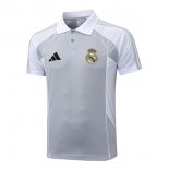 Polo Real Madrid 2026/2027 Grigio 2 Polo Real Madrid 2026/2027 Grigio 2