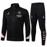 Giacca PSG 2025/2026 Nero Rosa