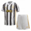 Maglia Juventus Prima Bambino 2020/2021 Bianco Nero