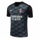 Thailandia Maglia AC Milan Seconda Portiere 2020/2021 Nero