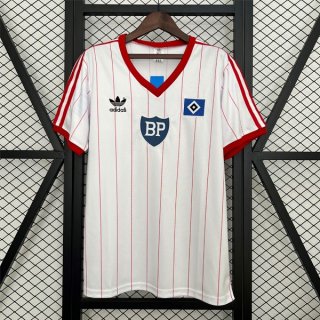 Maglia Hamburger S.V Retro 1984 Bianco