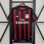 Thailandia Maglia AC Milan Prima Retro 2015-2016