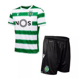 Maglia Lisboa Prima Bambino 2020/2021 Verde Maglia Lisboa Prima Bambino 2020/2021 Verde
