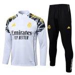 Felpa Allenamento Real Madrid 2026/2027 Bianco Felpa Allenamento Real Madrid 2026/2027 Bianco