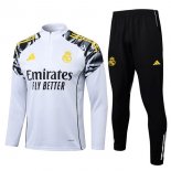 Felpa Allenamento Real Madrid 2026/2027 Bianco Felpa Allenamento Real Madrid 2026/2027 Bianco