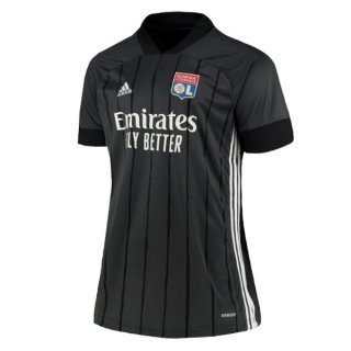Maglia Lyon Seconda Donna 2020/2021 Nero Maglia Lyon Seconda Donna 2020/2021 Nero