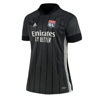 Maglia Lyon Seconda Donna 2020/2021 Nero