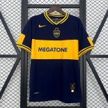 Thailandia Maglia Boca Juniors Prima Retro 2006-2007