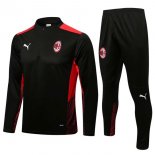 Giacca AC Milan 2022 Nero Rosso