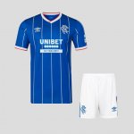 Maglia Rangers FC Prima Bambino 2026/2027 Maglia Rangers FC Prima Bambino 2026/2027