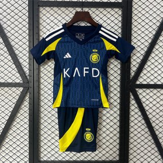 Maglia Al-Nassr FC Seconda Bambino 2024/2025 Maglia Al-Nassr FC Seconda Bambino 2024/2025