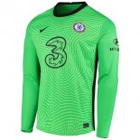 Thailandia Maglia Chelsea ML Portiere 2020/2021 Verde