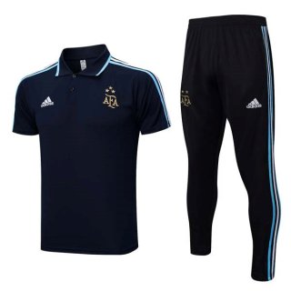 Polo Argentina Set Completo 2023/2024 Blu