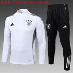 Bambino Felpa Allenamento Germania 2026/2027 Bianco