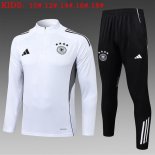 Bambino Felpa Allenamento Germania 2026/2027 Bianco