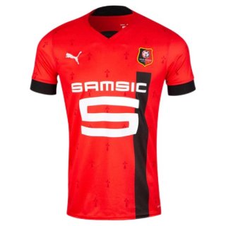 Thailandia Maglia Stade Rennais Prima 2022/2023 Rosso Thailandia Maglia Stade Rennais Prima 2022/2023 Rosso