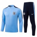 Felpa Allenamento Inghilterra 2026/2027 Blu 3 Felpa Allenamento Inghilterra 2026/2027 Blu 3