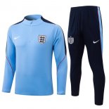 Felpa Allenamento Inghilterra 2026/2027 Blu 3 Felpa Allenamento Inghilterra 2026/2027 Blu 3