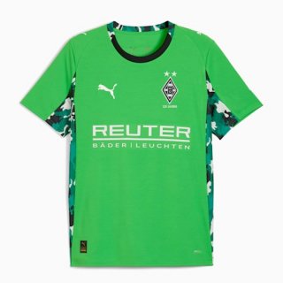 Thailandia Maglia Borussia Mönchengladbach Seconda 2025/2026 Thailandia Maglia Borussia Mönchengladbach Seconda 2025/2026